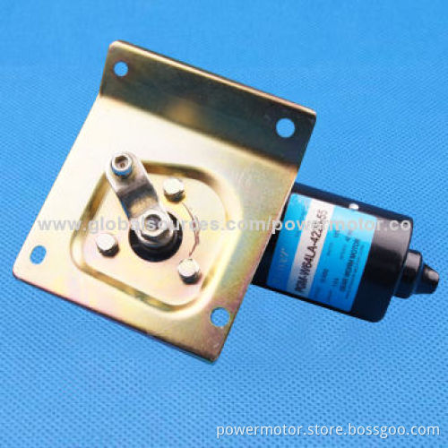 Low-speed Vehicle Motor for Car Wiper with 12V Voltage